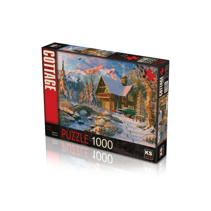 Ks Winter Holiday Puzzle - 1000 Parça