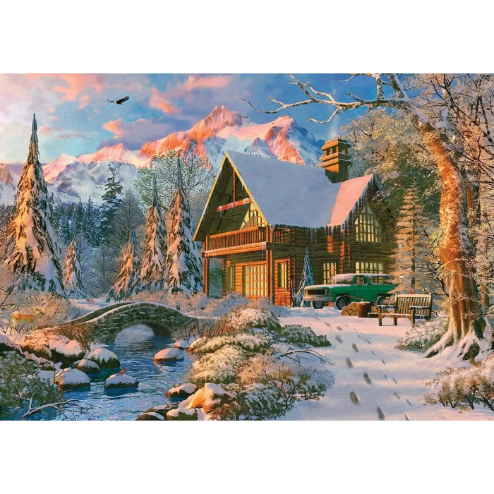 Ks Winter Holiday Puzzle - 1000 Parça