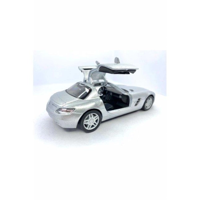 Çek Bırak  Mercedes - Benz SLS AMG  - Gri