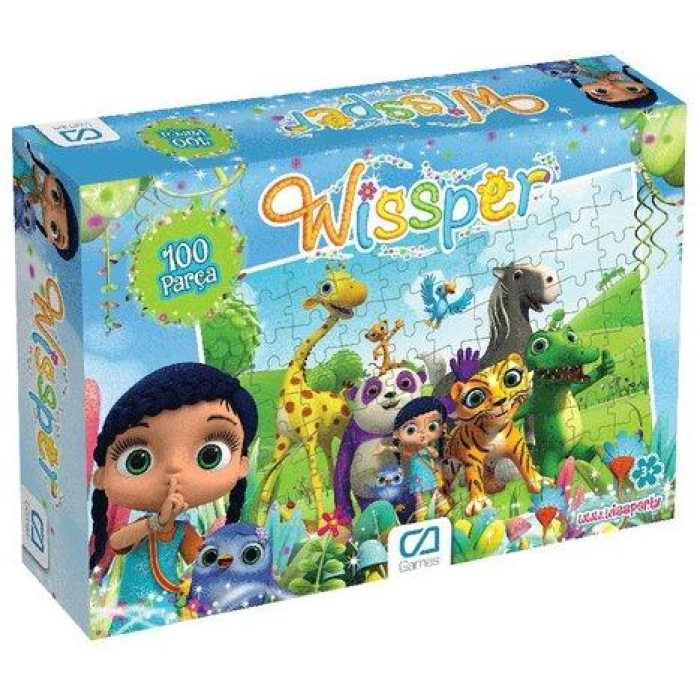 Ca Games Wissper  Puzzle 100 - Parça