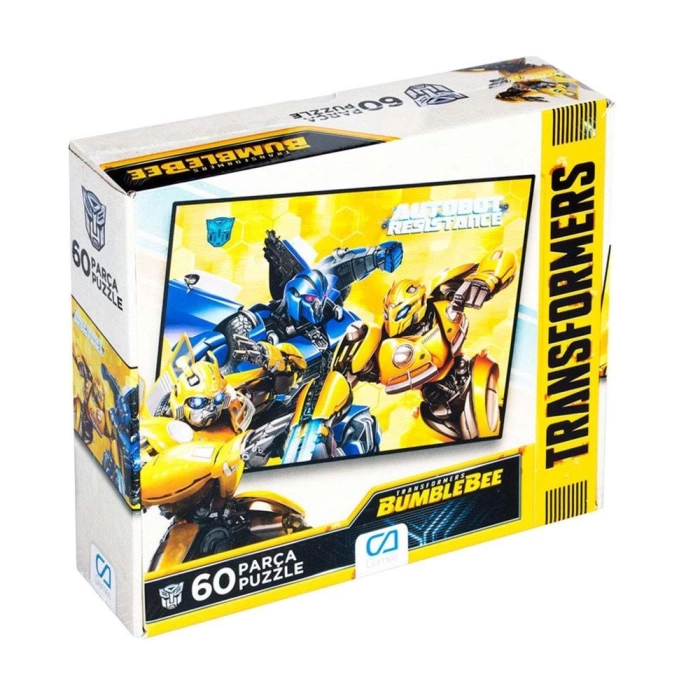 Transformers Puzzle - 60 Parça