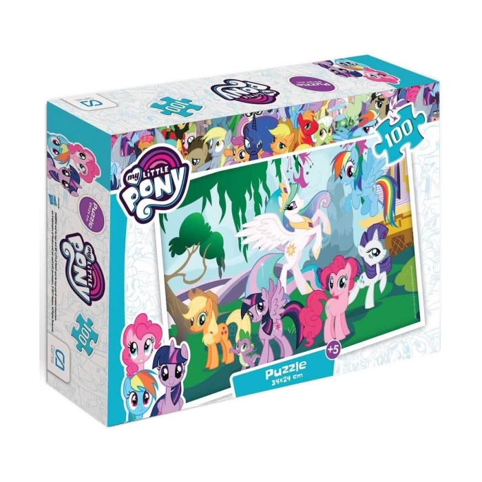 My Little Pony Puzzle - 100 Parça