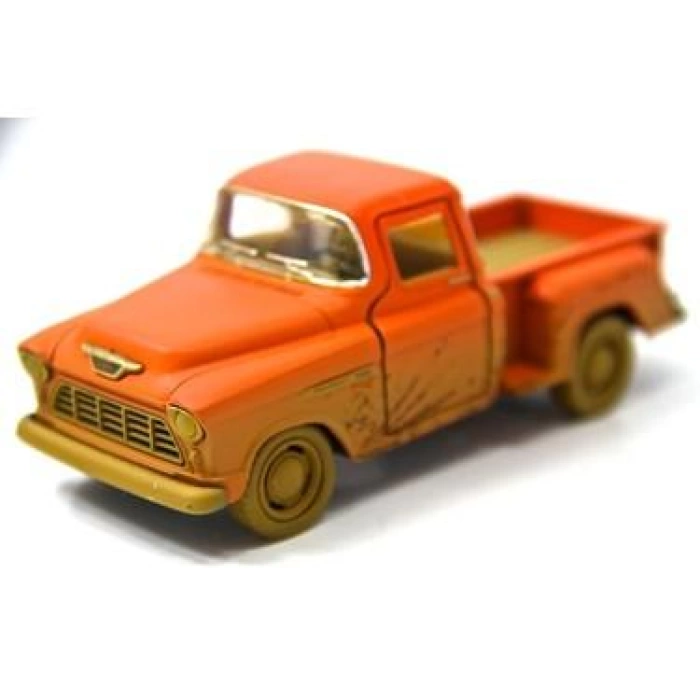 Çek Bırak 1955 Chevy Stepside Pick-up - Turuncu