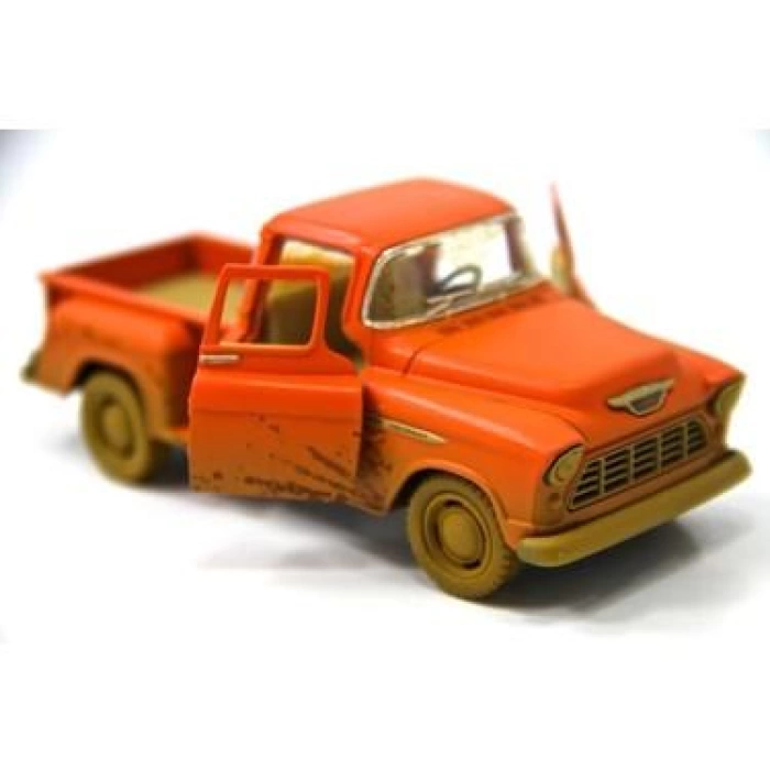 Çek Bırak 1955 Chevy Stepside Pick-up - Turuncu