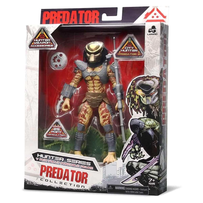 Predator Figür 18 cm. - City Hunter