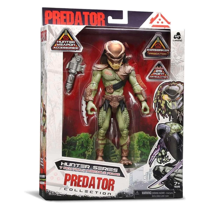 Predator Figür 18 cm. - Berserker