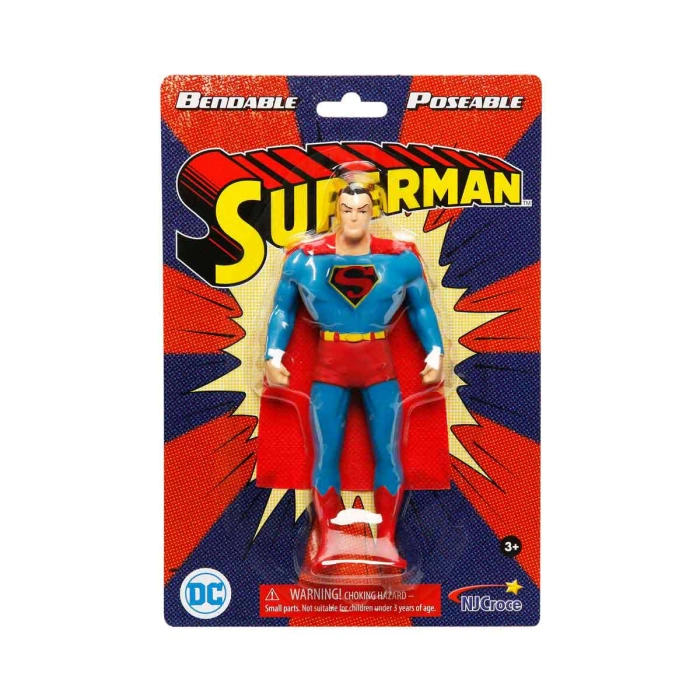 Superman New Frontier Bükülebilir Figür 14 cm.