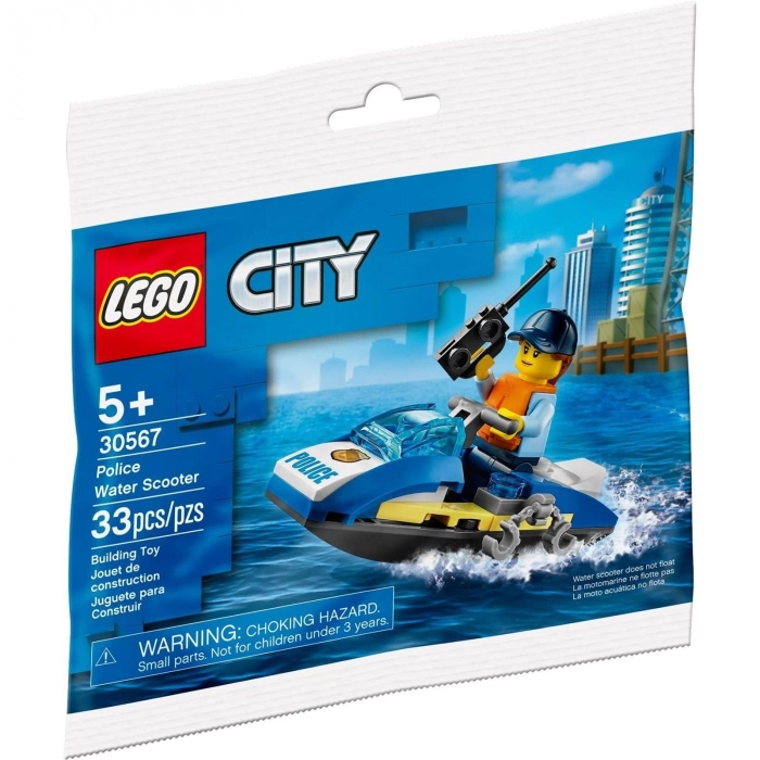 LEGO City Polis Su Motoru LRB30567