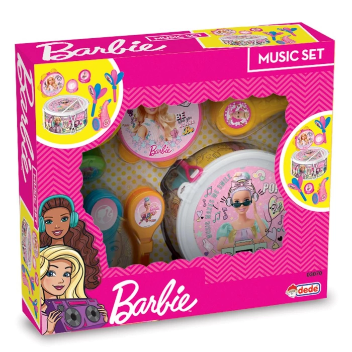 Barbie Müzik Seti