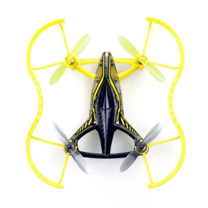 Silverlit-HyperDrone Yarış Büyük Kit 2.4G - 4CH Gyro - Çift Drone ( İç Mekan )