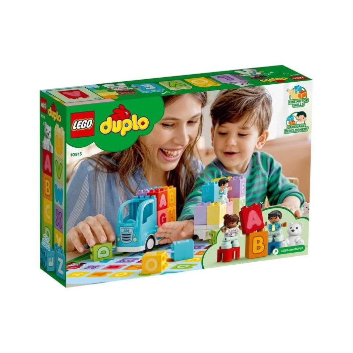 LEGO DUPLO Creative Play Alfabe Kamyonu - 10915