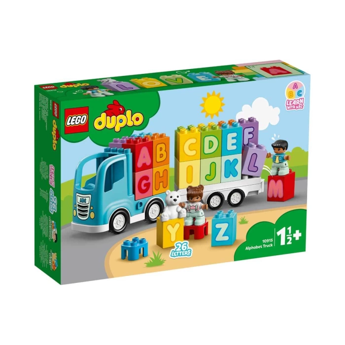 LEGO DUPLO Creative Play Alfabe Kamyonu - 10915