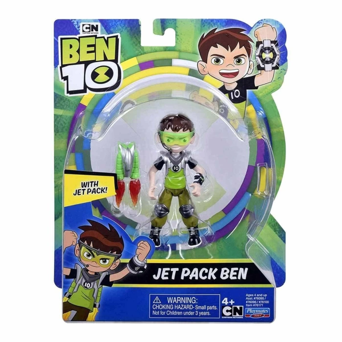 Ben 10 Aksiyon Figürler S1W12 53110 - Jet Pack Ben