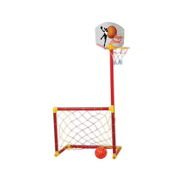 Portatif Kale ve Basketbol Potası Set