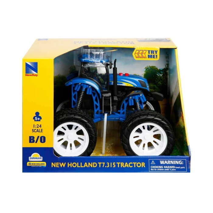 1:24 New Holland T7.315 Sesli Traktör