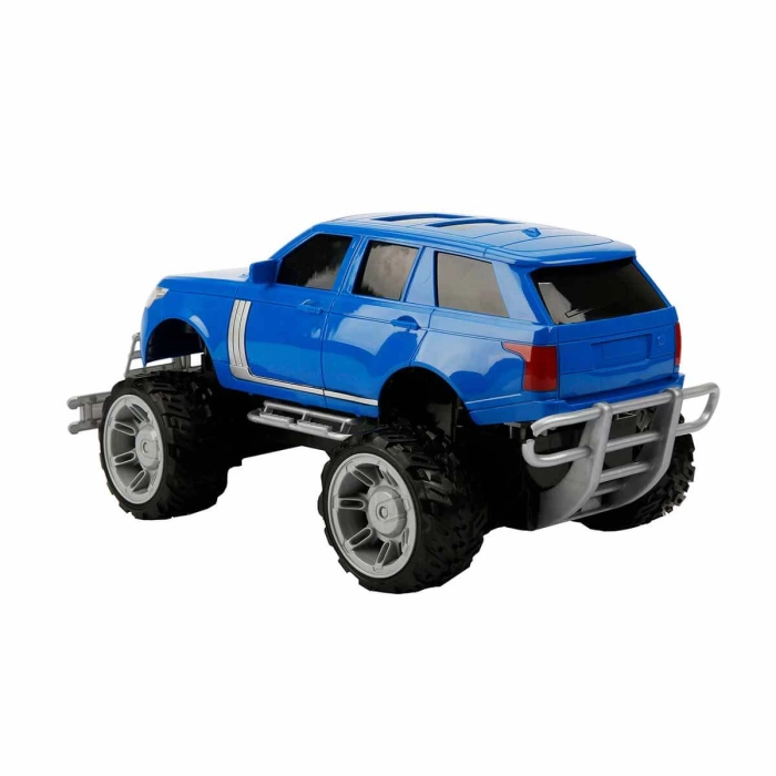 1:14 Uzaktan Kumandalı Big Foot Usb Şarjlı Jeep 34 cm. - Mavi