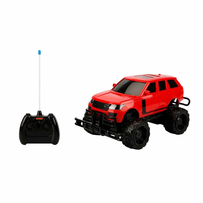 1:14 Uzaktan Kumandalı Big Foot Usb Şarjlı Jeep 34 cm. - Kırmızı