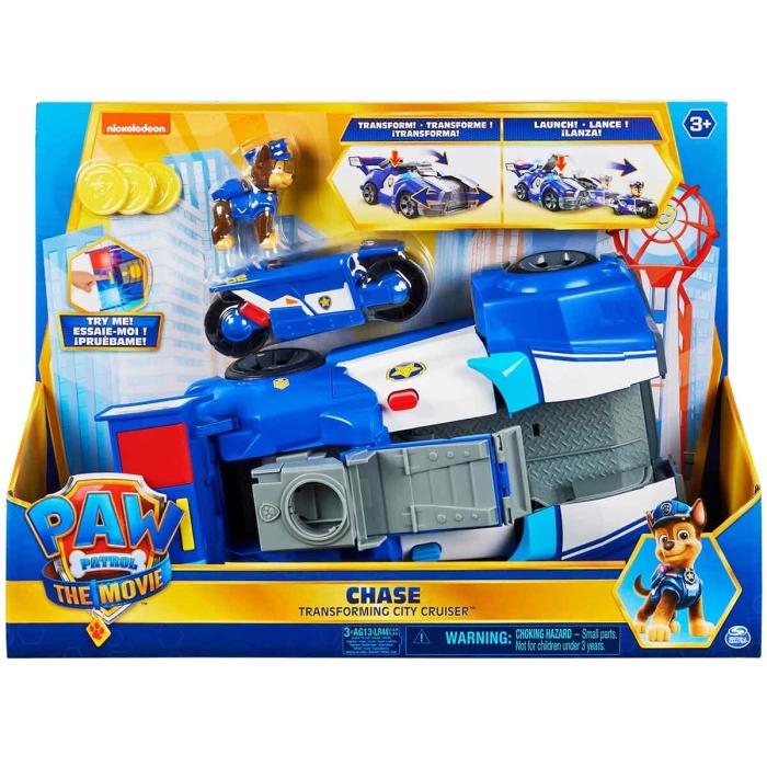 PAW Patrol: The Movie 2si 1 Arada Chasein Dönüşebilen Aracı