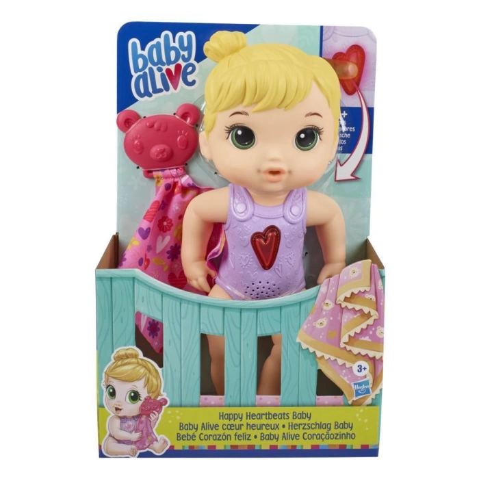 Baby Alive Mutlu Kalp Atışları Bebek E6946