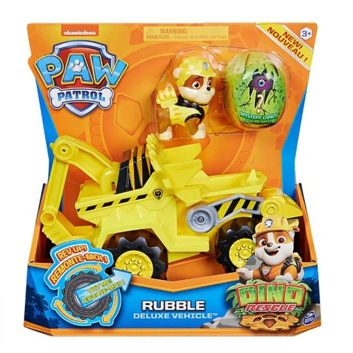 Paw Patrol Dino Delüks Tema Araçlar Rubble 6056930-20124742