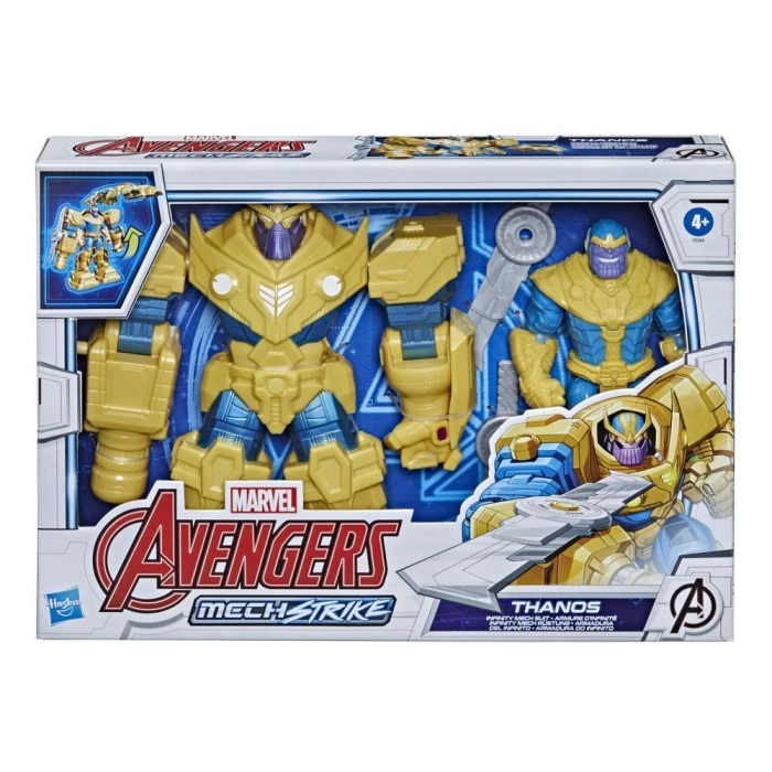 Avengers Mech Strike Infinity Mech Suit Thanos ve Kılıcı F0264