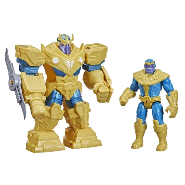 Avengers Mech Strike Infinity Mech Suit Thanos ve Kılıcı F0264