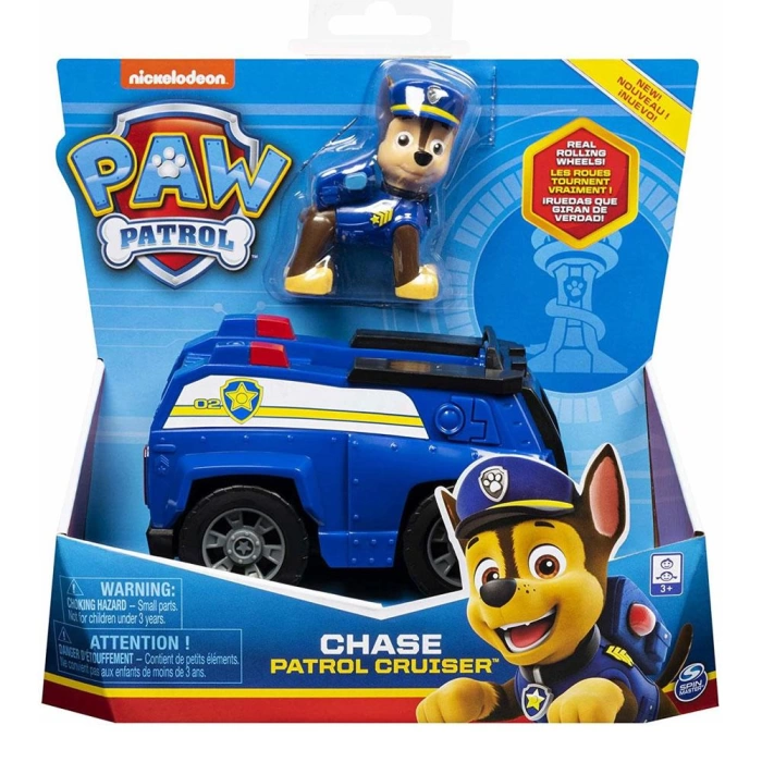 Paw Patrol Görev Aracı Ve Kahramanları Chase 1677