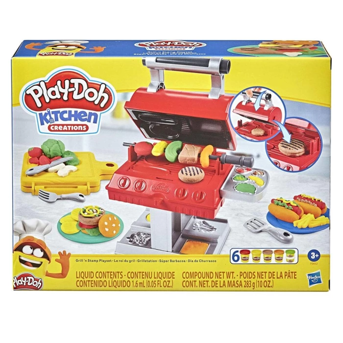 Play-Doh Barbekü Partisi F0652