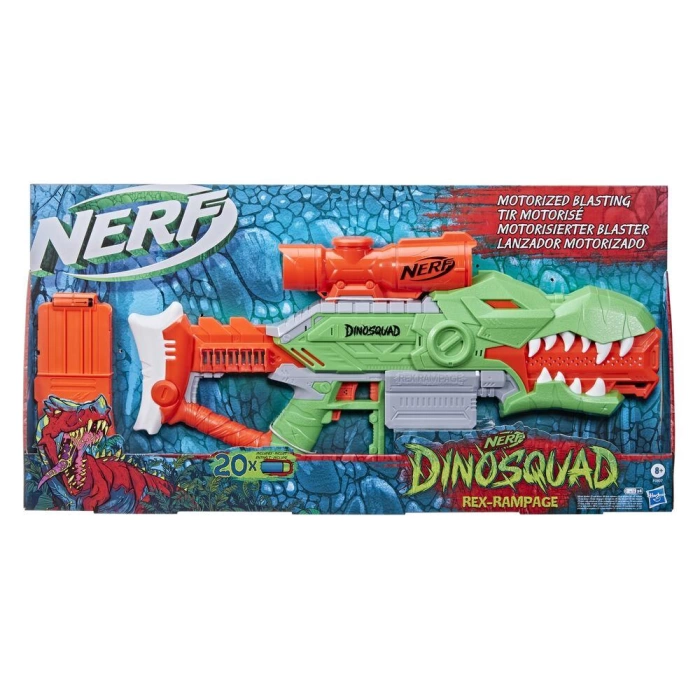 Nerf Dinosquad Rex-Rampage F0807