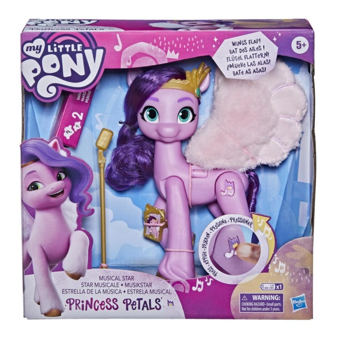 My Little Pony: Yeni Bir Nesil Pop Yıldızı Prenses Petals F1796