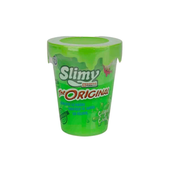 Slimy Mini Orginal 80 gr. - Yeşil