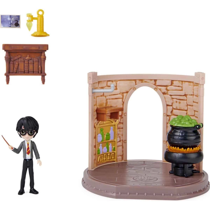 Harry Potter Magical Minis İksir Sınıfı