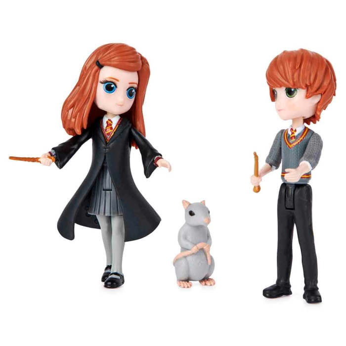 Harry Potter Magical Minis Ron Weasley ve Ginny Weasley Dostluk Seti