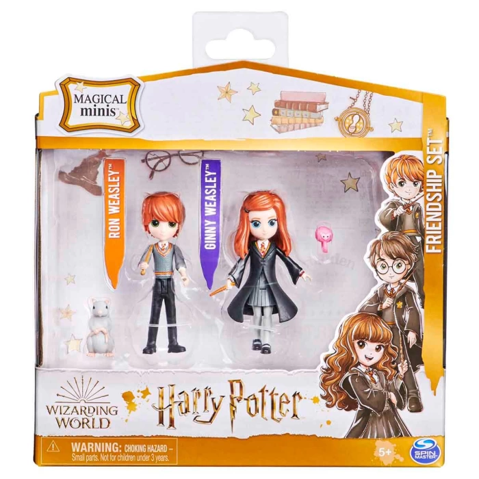 Harry Potter Magical Minis Ron Weasley ve Ginny Weasley Dostluk Seti