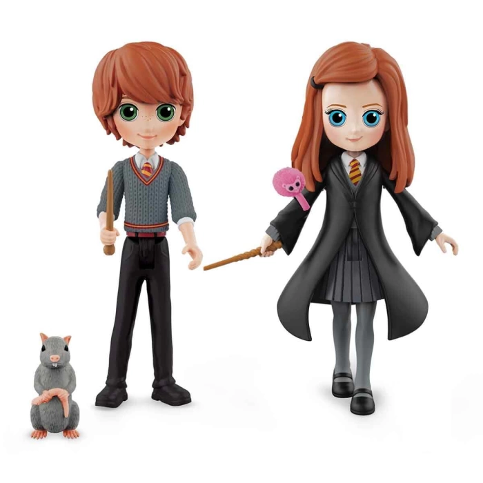 Harry Potter Magical Minis Ron Weasley ve Ginny Weasley Dostluk Seti