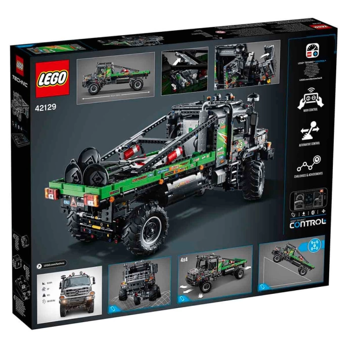LEGO Technic 4x4 Mercedes Benz Zetros Kamyon 42129