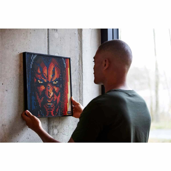 LEGO Art Deco Art Star Wars Sith 31200