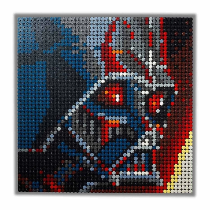 LEGO Art Deco Art Star Wars Sith 31200