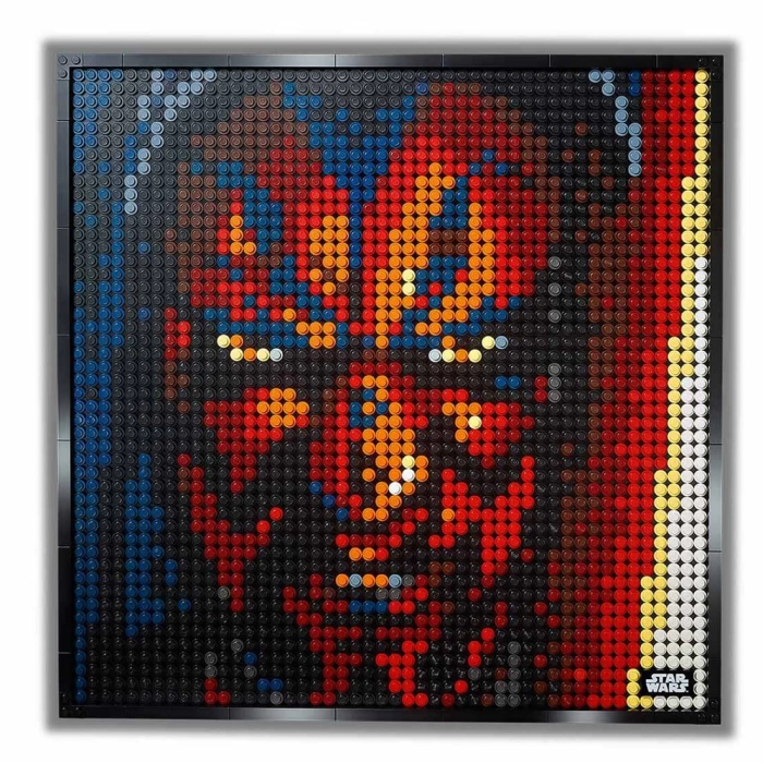 LEGO Art Deco Art Star Wars Sith 31200