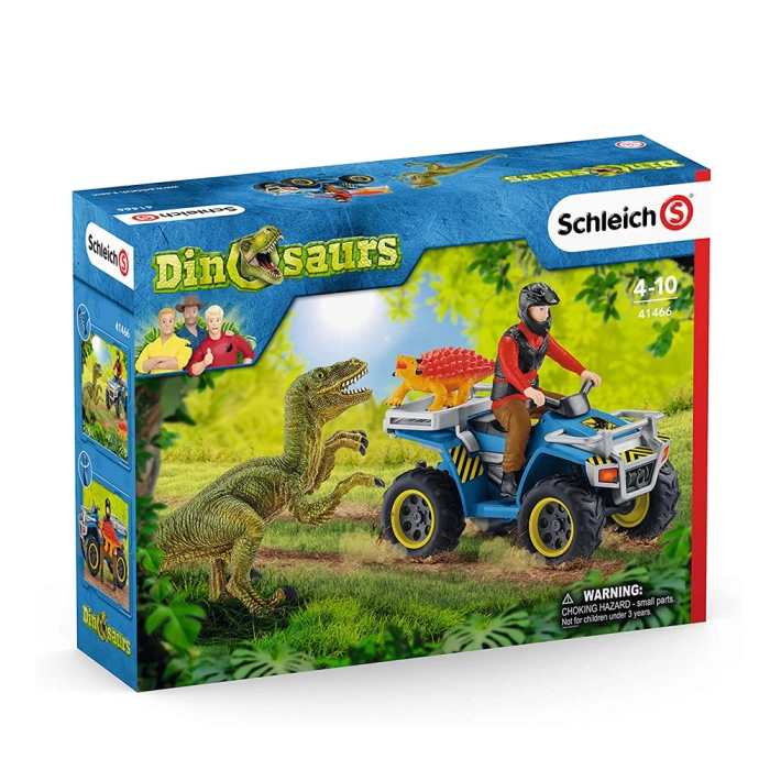Schleich Dinosaurs Oyun Seti Velociraptorden Kaçış CDS41466
