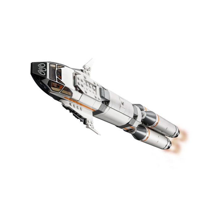 Lego City Rocket Assembly Transport 60229