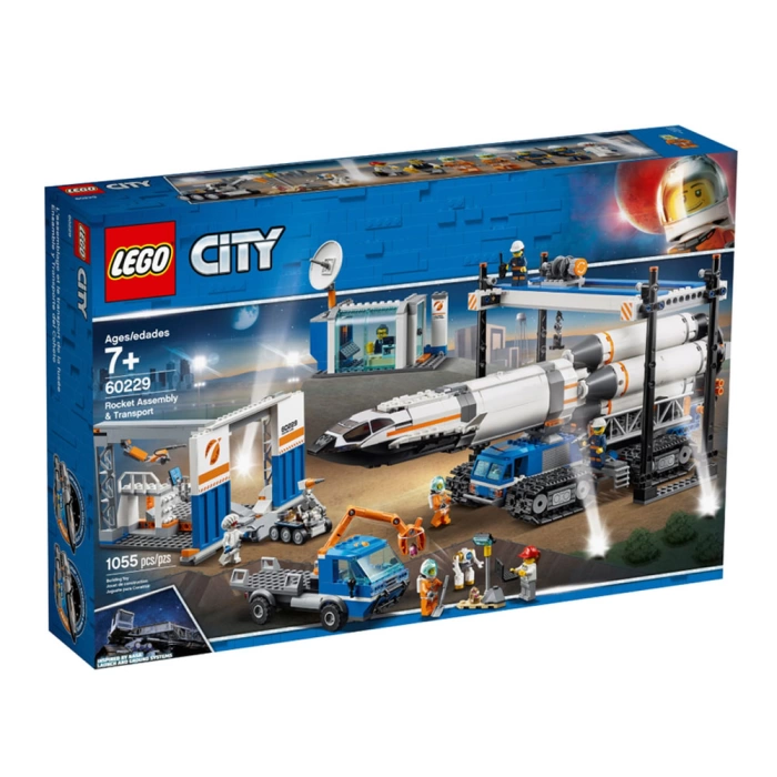 Lego City Rocket Assembly Transport 60229
