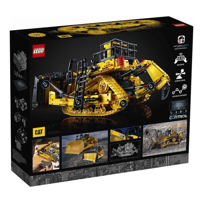 Lego Technic Uygulama Kumandalı Cat D11 Buldozer 42131