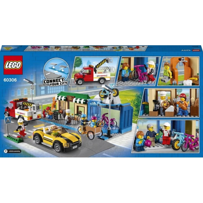 LEGO City Alışveriş Caddesi 60306