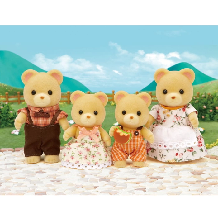 Sylvanian Families Ayı Ailesi 5059