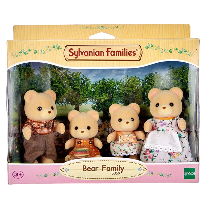 Sylvanian Families Ayı Ailesi 5059