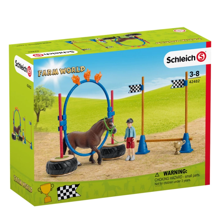 Schleich Farm World Oyun Seti Pony Yarış Seti