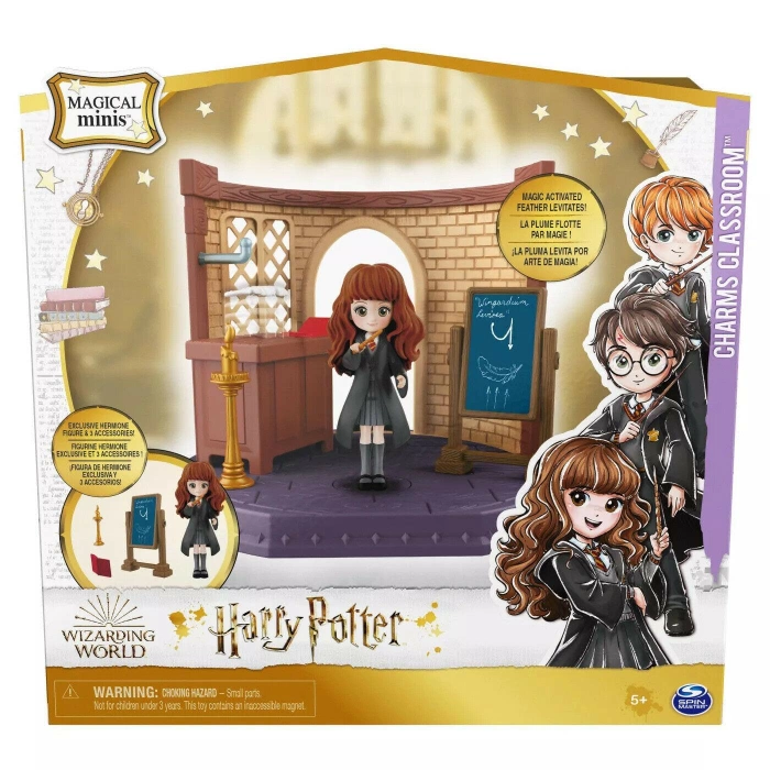 Özel Hermione Granger ile Büyülü Minis Charms Sınıfı