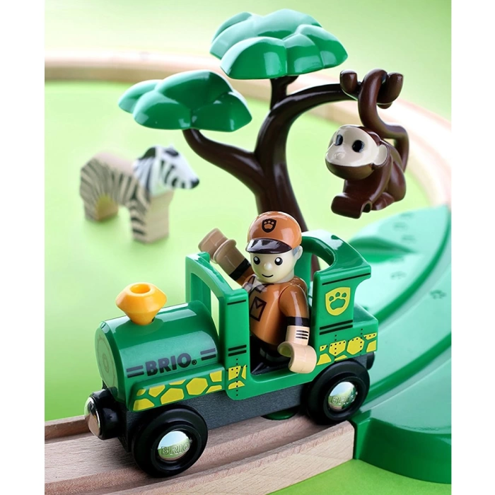 Brio Safari Demiryolu Seti 33720