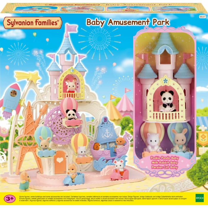 Sylvanian Families Bebek Eğlence Parkı - 5537